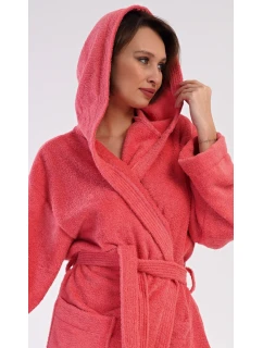 Dámský župan dlouhý s kapucí model 20851238 - Vienetta