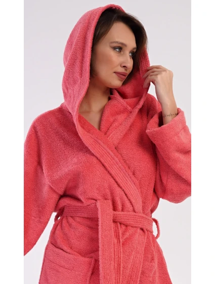 Dámský župan dlouhý s kapucí model 20851238 - Vienetta