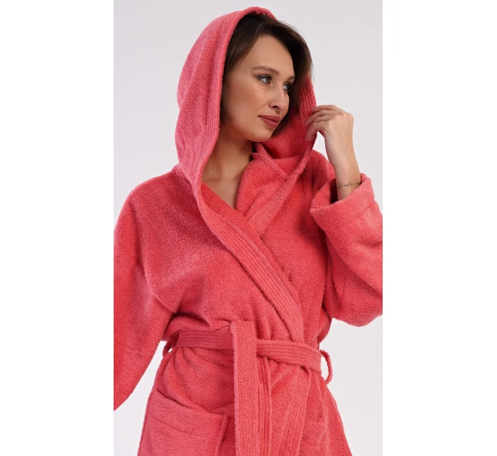 Dámský župan dlouhý s kapucí model 20851238 - Vienetta