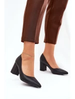 Lodičky na sloupku model 211073 Step in style Lodičky na sloupku model 211073 Step in style