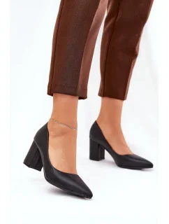 Lodičky na sloupku model 211073 Step in style