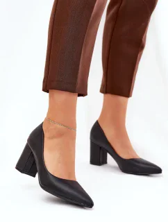 Lodičky na sloupku model 211073 Step in style