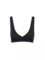 Dámská podprsenka Allround Bralette - BLACK - černá 0004 - SLOGGI
