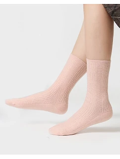 Ponožky  vzor 24 s lesklou velikosti model 22353303 - WiK