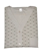 Pánské rozepínací pyžamo Gucio dł/r M-2XL