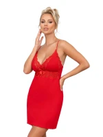Dámská noční košilka Ally red - Donna