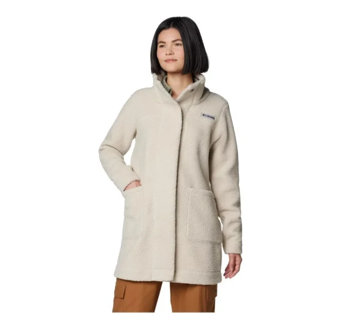 Columbia Panorama Long Jacket W fleecová bunda 1862582278