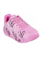 Boty x Uno Lite Metallic Love Jr model 21107542 - Skechers