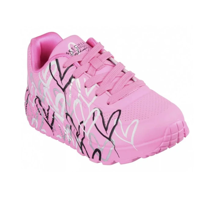 Boty x Uno Lite Metallic Love Jr model 21107542 - Skechers