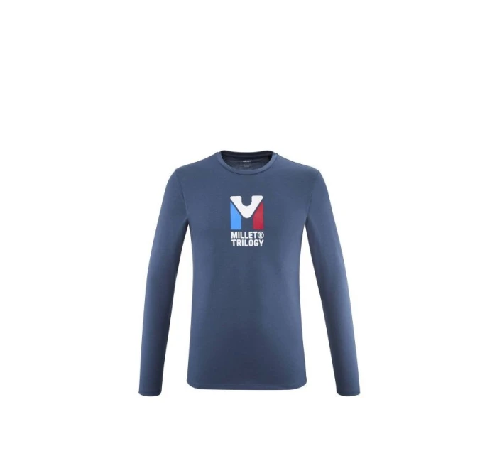 M  Ls Tshirt navy blue pánské model 21449699 - Millet