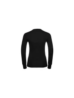 Dámské tričko BL TOP s model 21485282 výstřihem l/s ACTIVE WARM ECO velikost S Black - ODLO