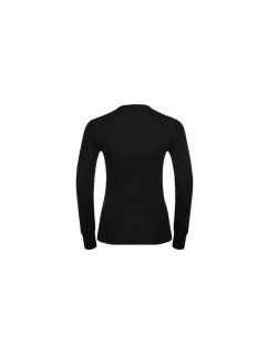 Dámské tričko BL TOP s model 21485282 výstřihem l/s ACTIVE WARM ECO velikost S Black - ODLO