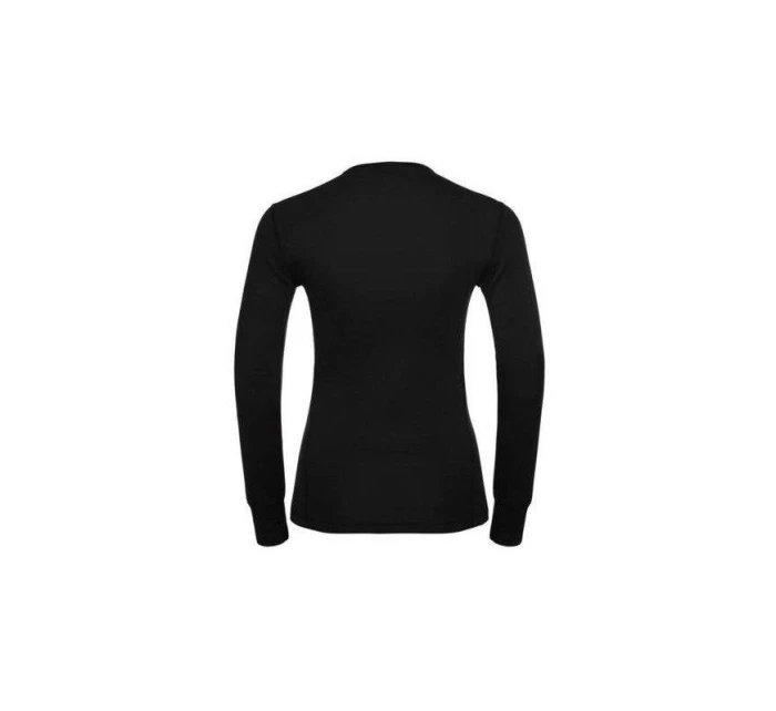 Dámské tričko BL TOP s model 21485282 výstřihem l/s ACTIVE WARM ECO velikost S Black - ODLO