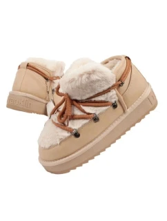 D.Franklin dětské sněhule zimní módní zateplené boty