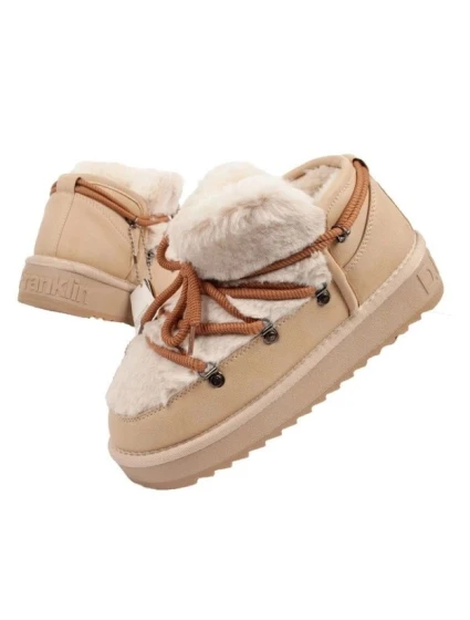 D.Franklin dětské sněhule zimní módní zateplené boty