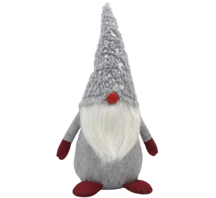 TRPASLÍK TRPASLÍK DEKORATIVNÍ ŠEDÝ 45CM