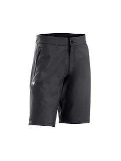 Cyklistické kraťasy NORTHWAVE Escape 2 Baggy s vnitřní kalhotkou, černé
