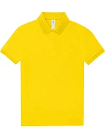 B&C My Polo 210 /women Dámské piqué polo z těžké bavlny 01.W463 mellow yellow B&C My Polo 210 /women Dámské piqué polo z těžké bavlny 01.W463 mellow yellow