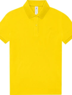 B&C My Polo 210 /women Dámské piqué polo z těžké bavlny  yellow model 22430064