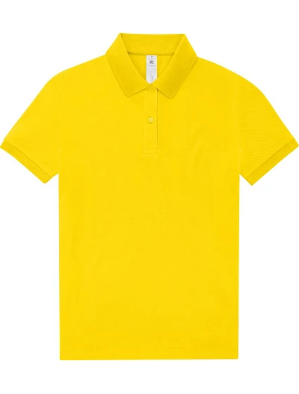 B&C My Polo 210 /women Dámské piqué polo z těžké bavlny 01.W463 mellow yellow B&C My Polo 210 /women Dámské piqué polo z těžké bavlny 01.W463 mellow yellow