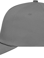 Daiber MB 1 5 panelová promo kšiltovka vyztužená 03.0001 dark grey