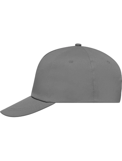 Daiber MB 1 5 panelová promo kšiltovka vyztužená 03.0001 dark grey Daiber MB 1 5 panelová promo kšiltovka vyztužená 03.0001 dark grey