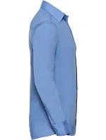 Russell Athletic 924M Popelínová košile s dlouhým rukávem 11.924M corporate blue Russell Athletic 924M Popelínová košile s dlouhým rukávem 11.924M corporate blue