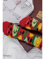 Duhové ponožky 1 pár  ponožek na model 21606670 - ZOOKSY/RAINBOW SOCKS