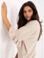 Jumper IT SW 99244.65 světle béžový