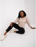 Halenka RV BZ 7767.99 béžová