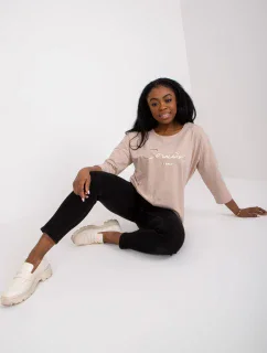 Halenka RV BZ 7767.99 béžová