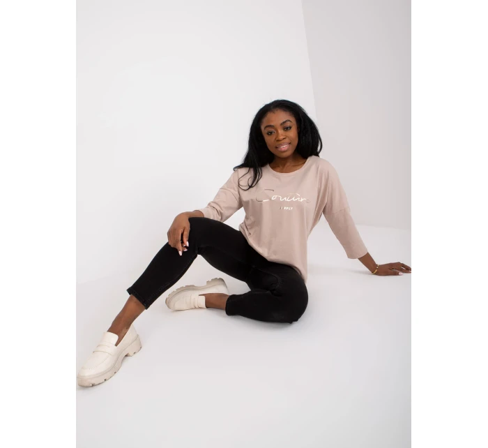 Halenka RV BZ 7767.99 béžová