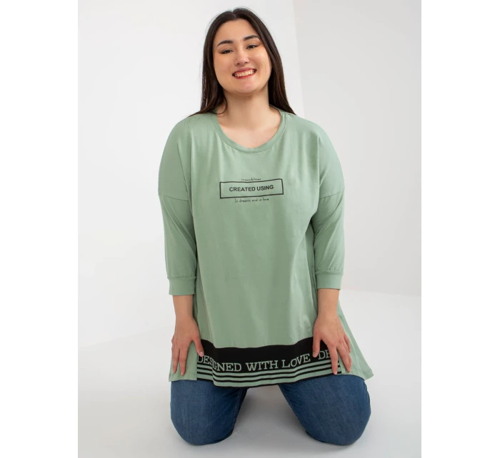 Tunika RV TU 7779.69 pistácií