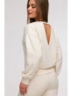 Mikina s otevřenými zády model 21047196 - BeWear