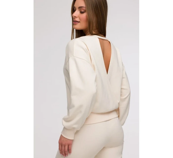 Mikina s otevřenými zády model 21047196 - BeWear