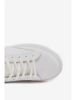 Pánské tenisky z ECO kůže Big Star – bílé