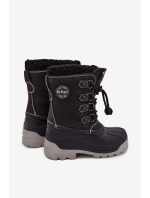 Chlapecké sněhule Lee Cooper – černé Chlapecké sněhule Lee Cooper – černé