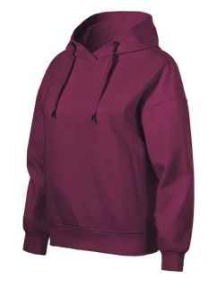 Moon mikina dámská fuchsiová