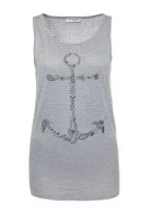 Dámský top D01536 - Gemini