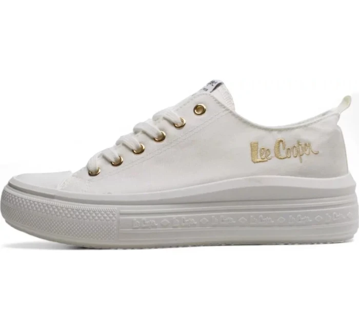 Dámské sportovní boty W LCW-24-44-2462L Bílá - Lee Cooper Dámské sportovní boty W LCW-24-44-2462L Bílá - Lee Cooper