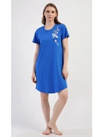 Dámské domácí šaty s krátkým rukávem model 21154989 - Vienetta