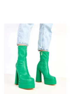 Boty na podpatku  model 217894 Solea