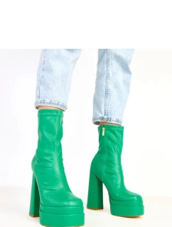 Boty na podpatku  model 217894 Solea