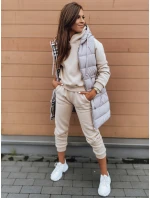 Dámská vesta KERIS béžová FashionStreet TY2909