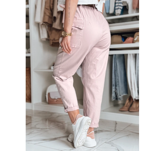 Dámské pytlovité kalhoty GOTRENDI pink FashionStreet UY2523