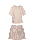 Mefemi Noelia pyžamo PC82 kr/sr S-2XL Mefemi Noelia pyžamo PC82 kr/sr S-2XL