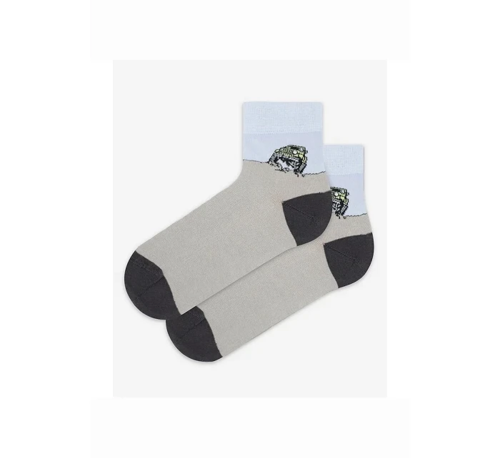 Chlapecké vzorované ponožky model 20908731 Cottoline 3032 - Gatta
