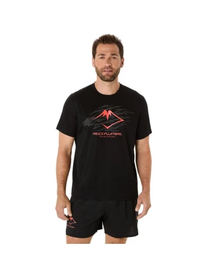 Tričko Asics Fujitrail Logo SS Top Tričko Asics Fujitrail Logo SS Top