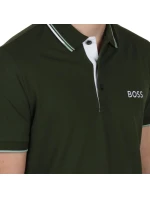 Polokošile Boss Paddy Pro Open Green M 50469102-355