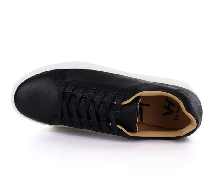 Pánské černé sportovní polobotky Vanhorn 18300 Pánské černé sportovní polobotky Vanhorn 18300